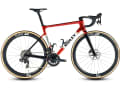 Le vélo de compétition polyvalent belge coûte 9579 euros dans la configuration testée.