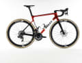 Pretty retro look: Selected racing bikes from Ridley such as the new Falcn RS can be realised with the so-called Heritage paint finish.