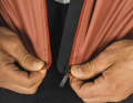 Agu Jacket Six6 Polartec III: To prevent draughts, the zip on the Agu is effectively backed with a fabric panel that also serves as chafe protection for the zip