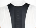Alé K-Tornado Jacket: The back of the Alé trousers is made of open-pored material to allow perspiration to evaporate easily