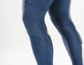 Castelli Sorpasso Ros Bibtight : Pour éviter les pincements au niveau du genou, Castelli a volontairement renoncé aux coutures.