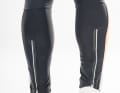 Stadler Dynamics Performance bib shorts long men: Zips at the leg ends make it easier to put the shorts on, but can also pinch in high winter shoes, which becomes apparent when you try them on together at the latest