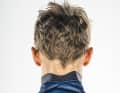 Gorewear Infinium Signal Thermo Jacket: A so-called barber's collar like the one on the Gore jacket adapts to the angle of the head and provides optimum protection against draughts at the neck