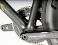 Best values: Despite its low weight, the frame is extremely stiff in the fork, steering head and bottom bracket.