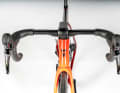The handlebar/stem combination on the Advanced 2 is made of aluminium - and around 170 grams heavier than on the Advanced SL.
