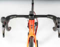 The handlebar/stem combination on the Advanced 2 is made of aluminium - and around 170 grams heavier than on the Advanced SL.