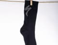 Für Drunter: Specialized Merino Deep Winter Tall Logosock