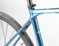 The Merida has a very well damping carbon seat post