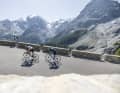 Watching over the legendary Stelvio hairpin bends: King Ortler.