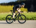 Le Van Rysel RCR a été le vélo de course le plus rapide pendant la période de test de janvier à décembre 2023. Le cycliste a besoin de 207 watts pour vaincre la résistance de l'air à une vitesse de 45 km/h. Il a également besoin d'une puissance de 20 watts pour atteindre la vitesse maximale de 30 km/h.