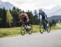 Avec des vêtements d'hiver adaptés, le cyclisme est aussi un plaisir en automne et en hiver