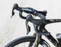 The completely new moulded handles are an unusual sight; ergonomically they are a gain