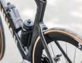 La transition entre les haubans et le tube de selle est également nouvelle.