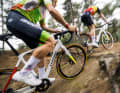 A weight reduction of almost 400 grams in the frame and fork should improve acceleration.