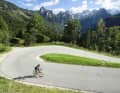 Montée de Steiner au col de Paulitsch dans les Alpes de Steiner