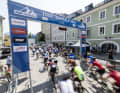 Course cycliste par étapes