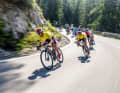 TOUR Transalp - The top group in the Dolomites