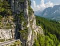 The second stage in the Dolomites