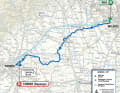 Milan-Turin 2025 on the map