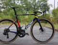 The Look 795 Blade RS is a typical race all-rounder and the only workhorse for the Cofidis team