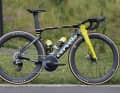 The co-favourite's new bike: Cervélo provides Jonas Vingegaard with a further development of his aero bike called the S5.
