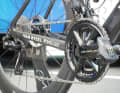 Gall ist auf seinen Van-Rysel-Maschinen mit einer Shimano Dura-Ace unterwegs