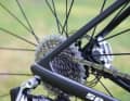 At the rear, the Mayrhofer sprockets have 10 to 36 teeth