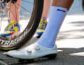 ... et des chaussettes, les cyclistes professionnels se battent pour chaque watt. A côté du vélo, bien sûr.