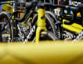 Only Sepp Kuss opted for the R5 for the start of stage 10. All other team-mates rode the faster Cervélo version
