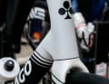 Black and white are the colours of choice for UAE Team Emirates - XRG