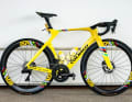 The winning bike from Tadej Pogačar