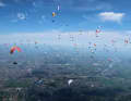 Der Monte Grappa ist eines der beliebtesten Flugreviere für Paraglider in Europa.