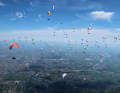Monte Grappa is one of the most popular flying areas for paragliders in Europe.