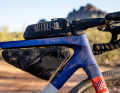 Due to the clear focus on racing, there are "only" two mounting points for small bags.