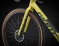 Un vélo polyvalent et rapide : cadre entièrement en carbone avec un compartiment Staubach dans le tube diagonal et de nombreux points de fixation pour les bagages.