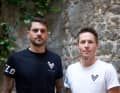 Vincent Augustin et Fabian Huber, les fondateurs de MYVELO