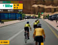 According to the Abu Dhabi-based company, the focus is not on speed and endurance as in virtual races.