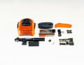 The right tools should be in your luggage in case of a breakdown.