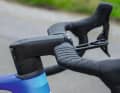 Une différence réjouissante : le cockpit en deux parties du Giant Propel Advanced SL. 