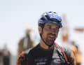 Le champion d'Europe de VTT-marathon Andreas Seewald de Lenggries a franchi la ligne d'arrivée 38:14 minutes après le vainqueur et s'est finalement classé 8e.