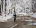 Für Radtraining im Winter braucht man die richtige Ausrüstung