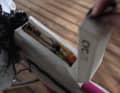 Grâce à une fermeture magnétique, les snacks et autres essentiels sont rapidement à portée de main dans la sacoche pour tube supérieur ...