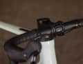 The Newmen handlebars are also made of carbon.