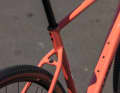 The integrated seatpost clamp is also a new feature on the entry-level model.