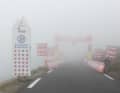 En 2023, le Tour de France Femmes a pris de la hauteur jusqu'au sommet du col, où l'étape s'est terminée par une arrivée au sommet.