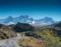 Mountain lovers and gravel bikers get their money's worth in Andermatt