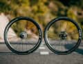 Compared to previous One-K systems, the spoke nipples are almost completely integrated into the rim well. The rim profile is also new.