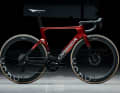 The new Lotto-Intermarché team uses bikes from Orbea. The main working bike is the Orca Aero.