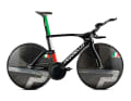 Fahrräder aus dem 3D-Drucker: Pinarello druckte Filippo Ganna dieses Bahnrad auf den Leib und erntete den Stundenweltrekord