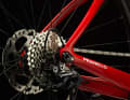 The F1 is the only race model from the Italians to change gears mechanically.